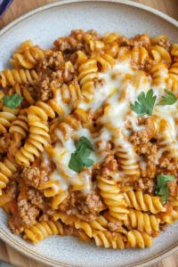 Enchilada Pasta Photo