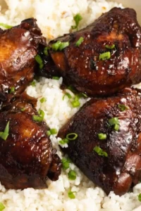 Filipino Chicken Adobo Photo