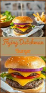 Flying Dutchman Burger Vertical Photo