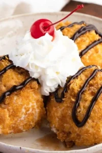Fried Ice Cream (+ Easy Recipe) Photo