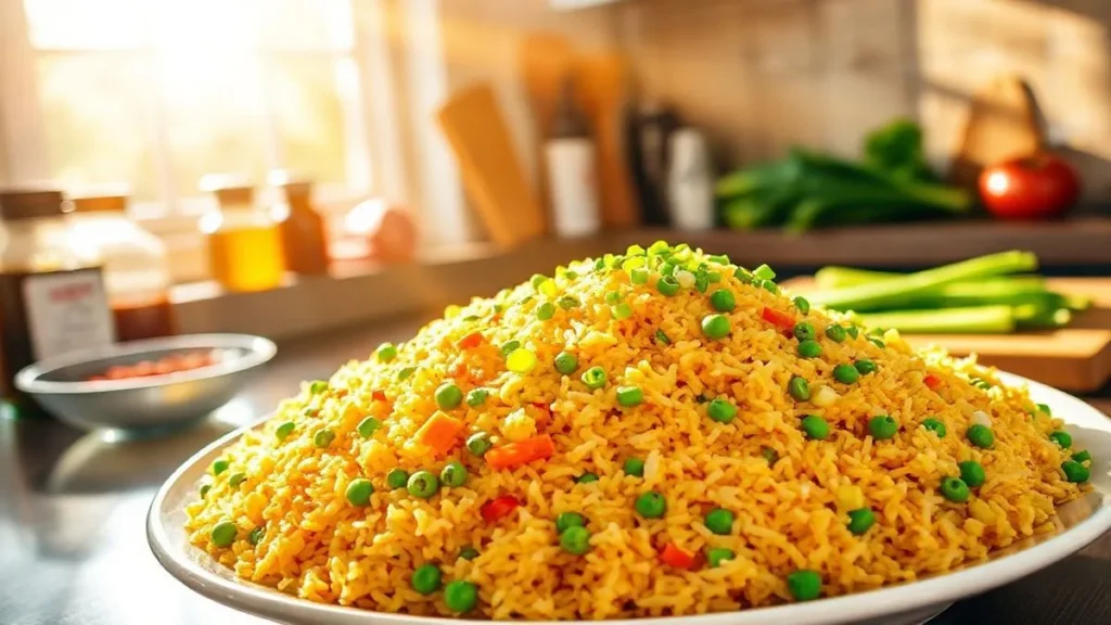 Fried Rice Recipe Photo