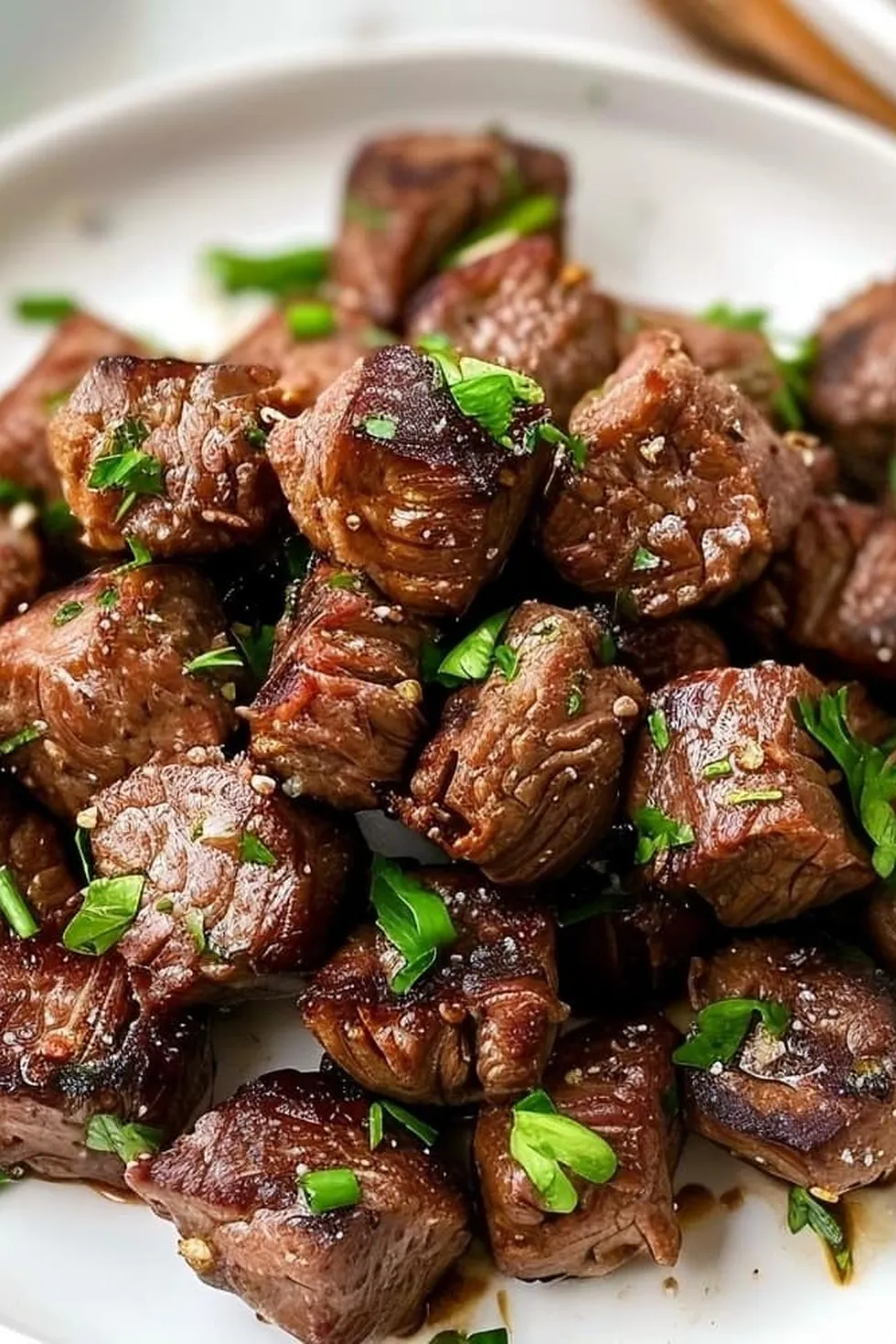 Garlic Butter Steak Bites Photo