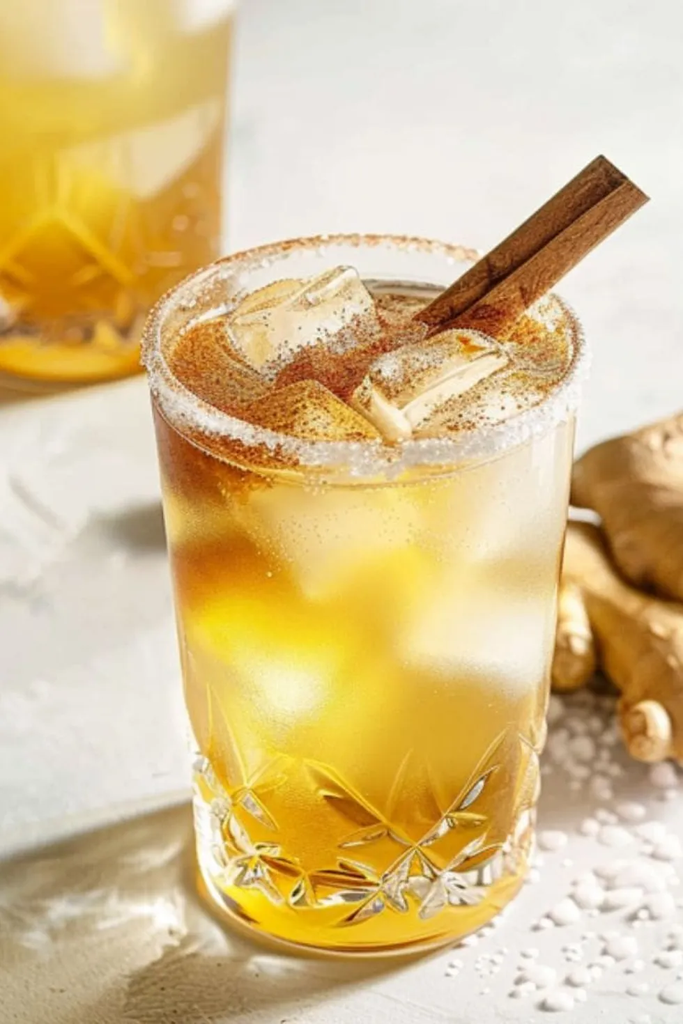 Gingerbread Fizz Photo