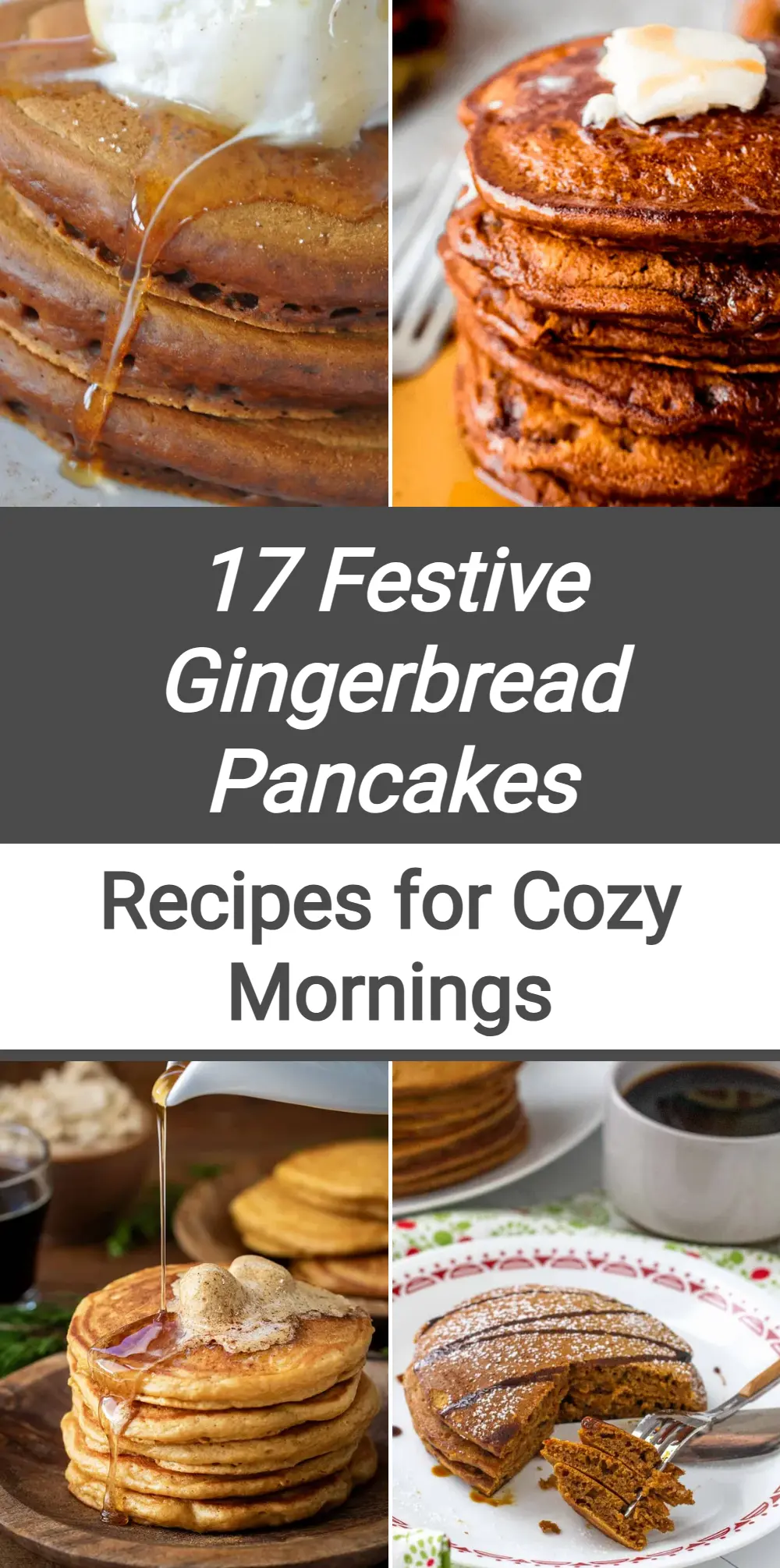 Photo of Gingerbread Pancakes