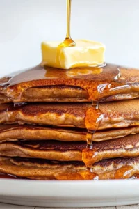 Gingerbread Pancakes Photo