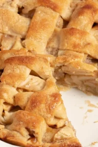 Granny Smith Apple Pie Photo