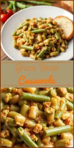 Green Bean Casserole Vertical Photo