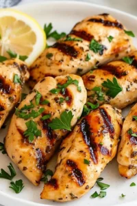 Grilled Chicken Tenders Photo