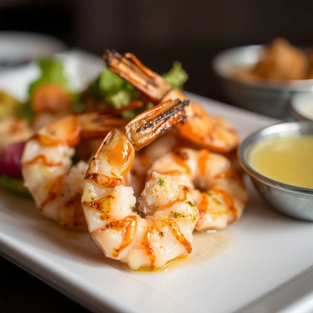 Grilled Shrimp