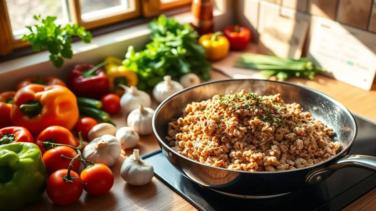 Ground Turkey Recipe Photo