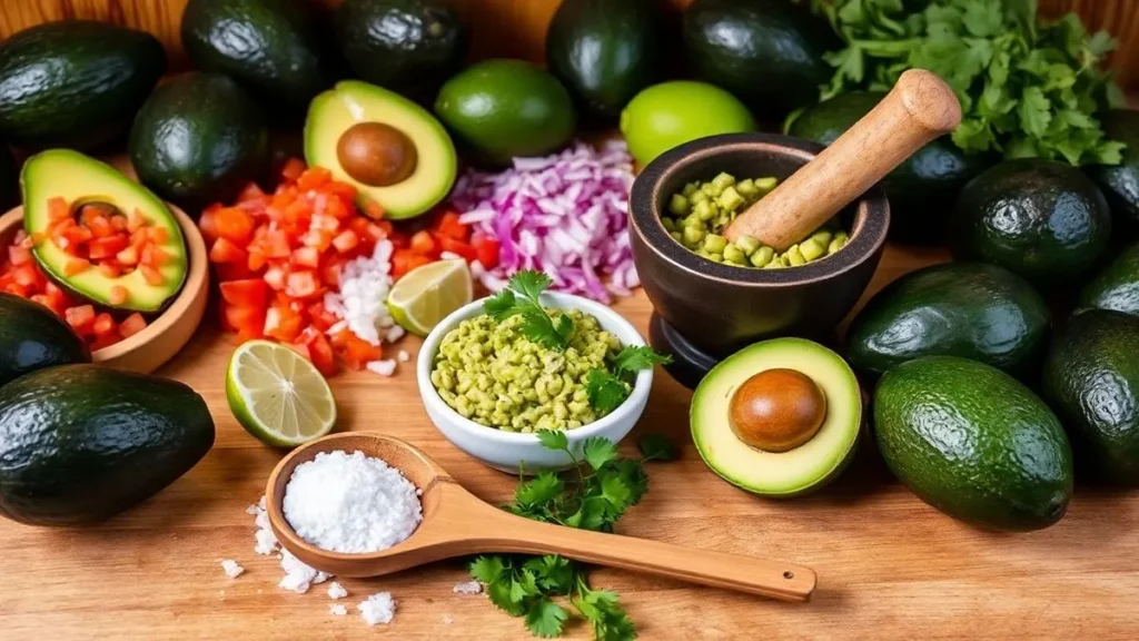 Guacamole Recipe Photo