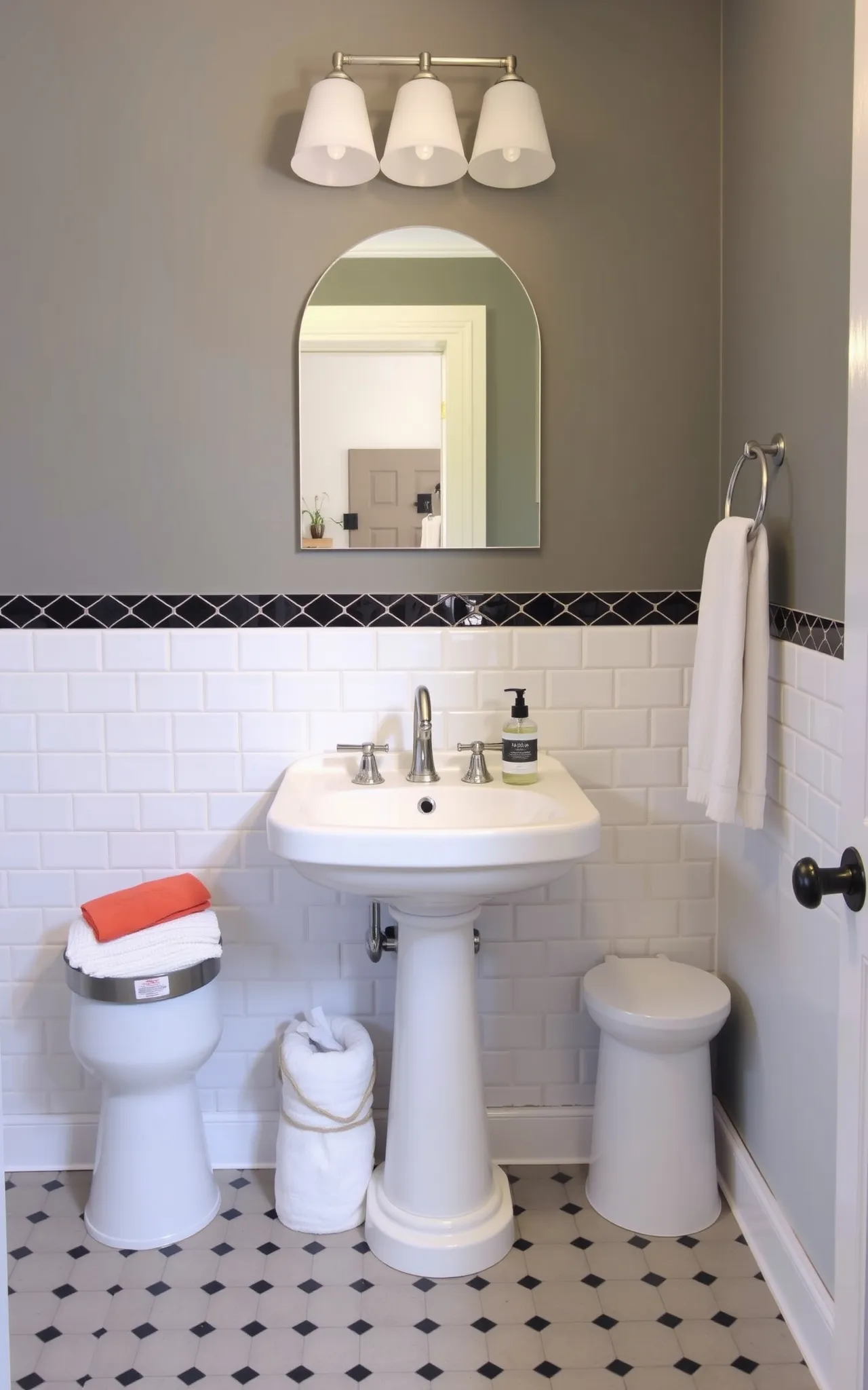 Half Bathroom Idea 12