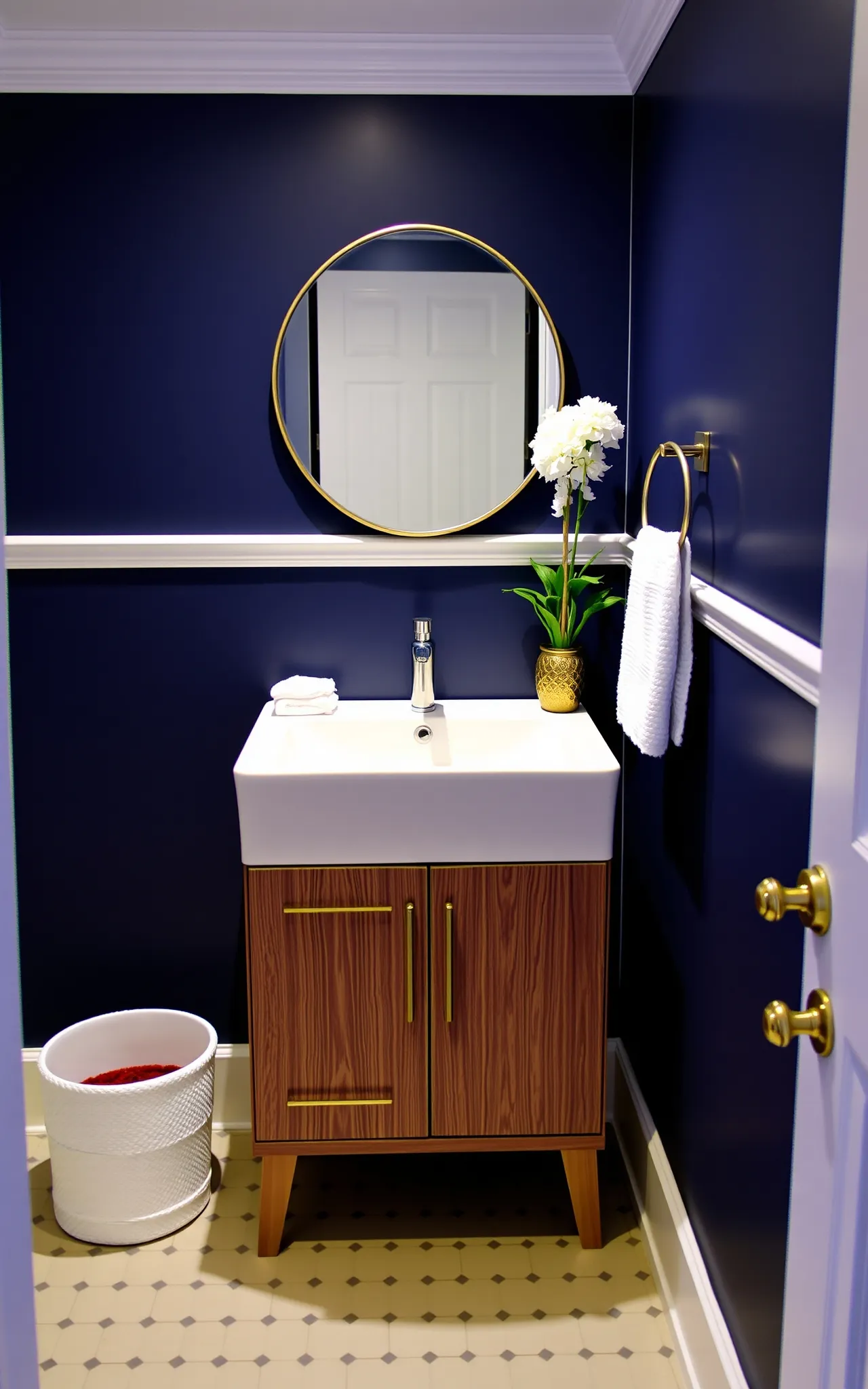 Half Bathroom Idea 13