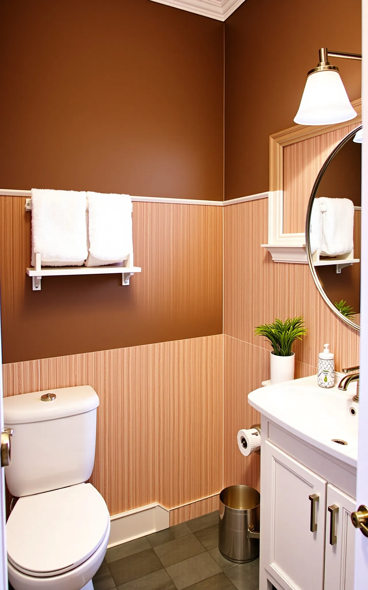 Half Bathroom Idea 15