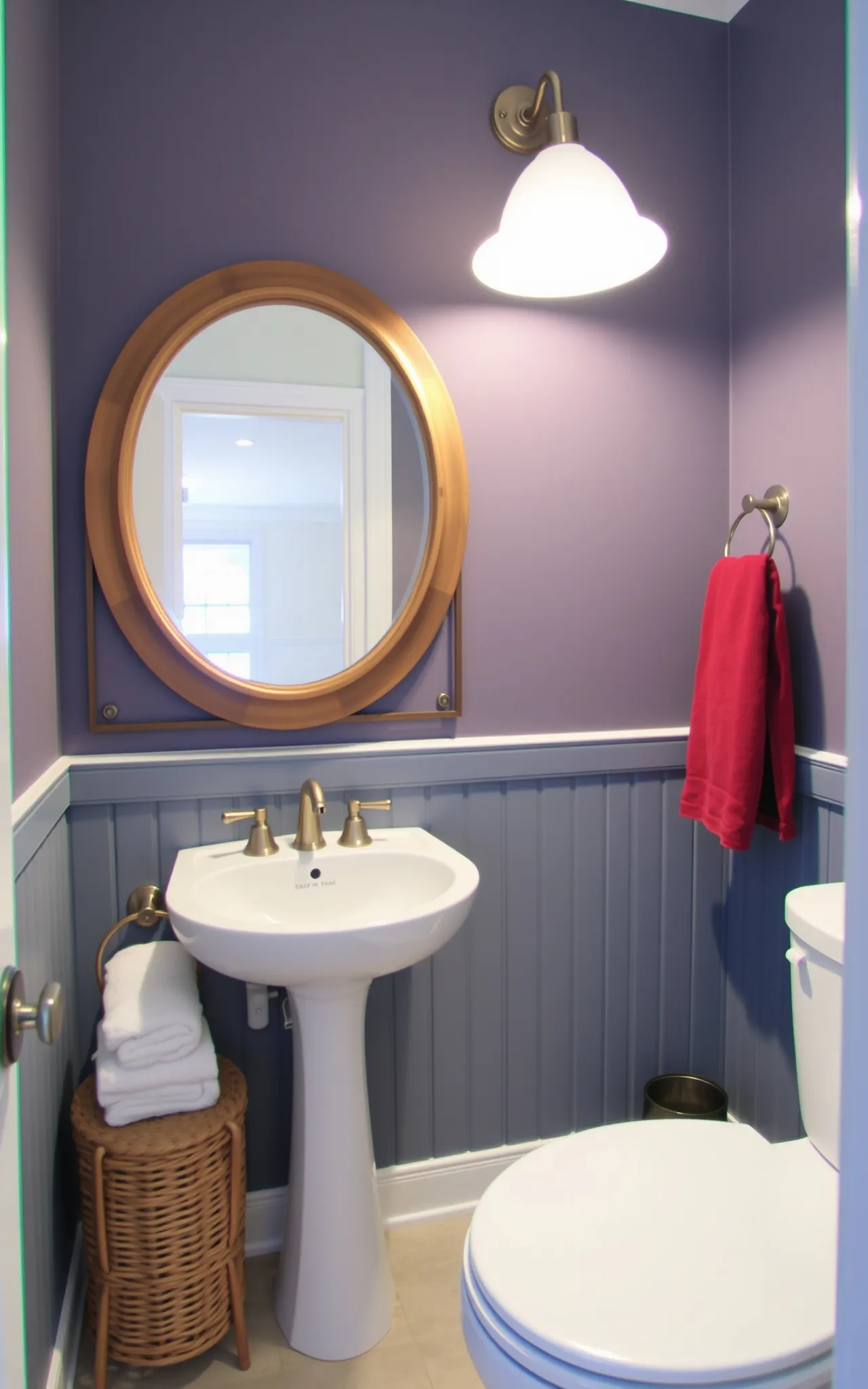 Half Bathroom Idea 19