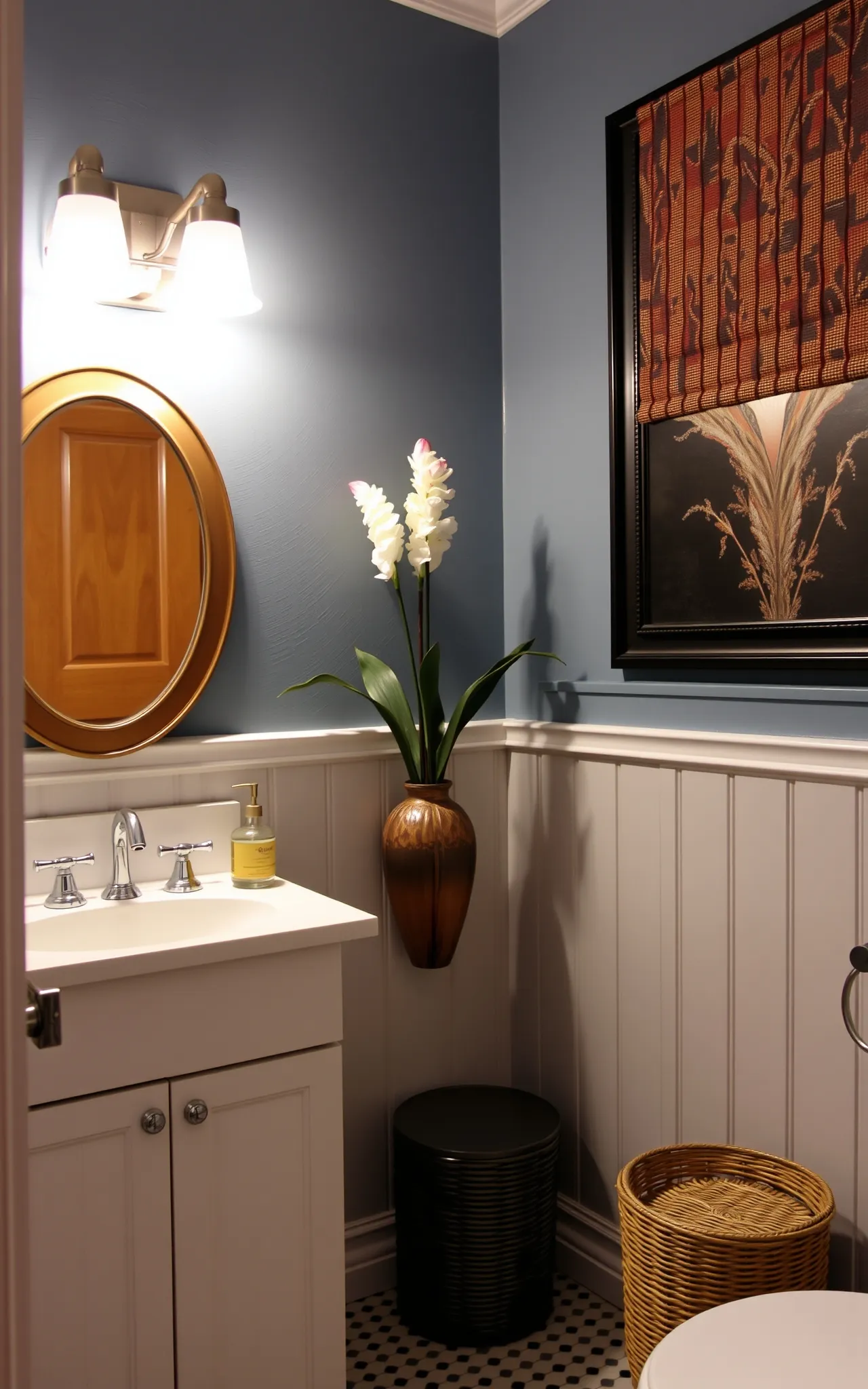 Half Bathroom Idea 2