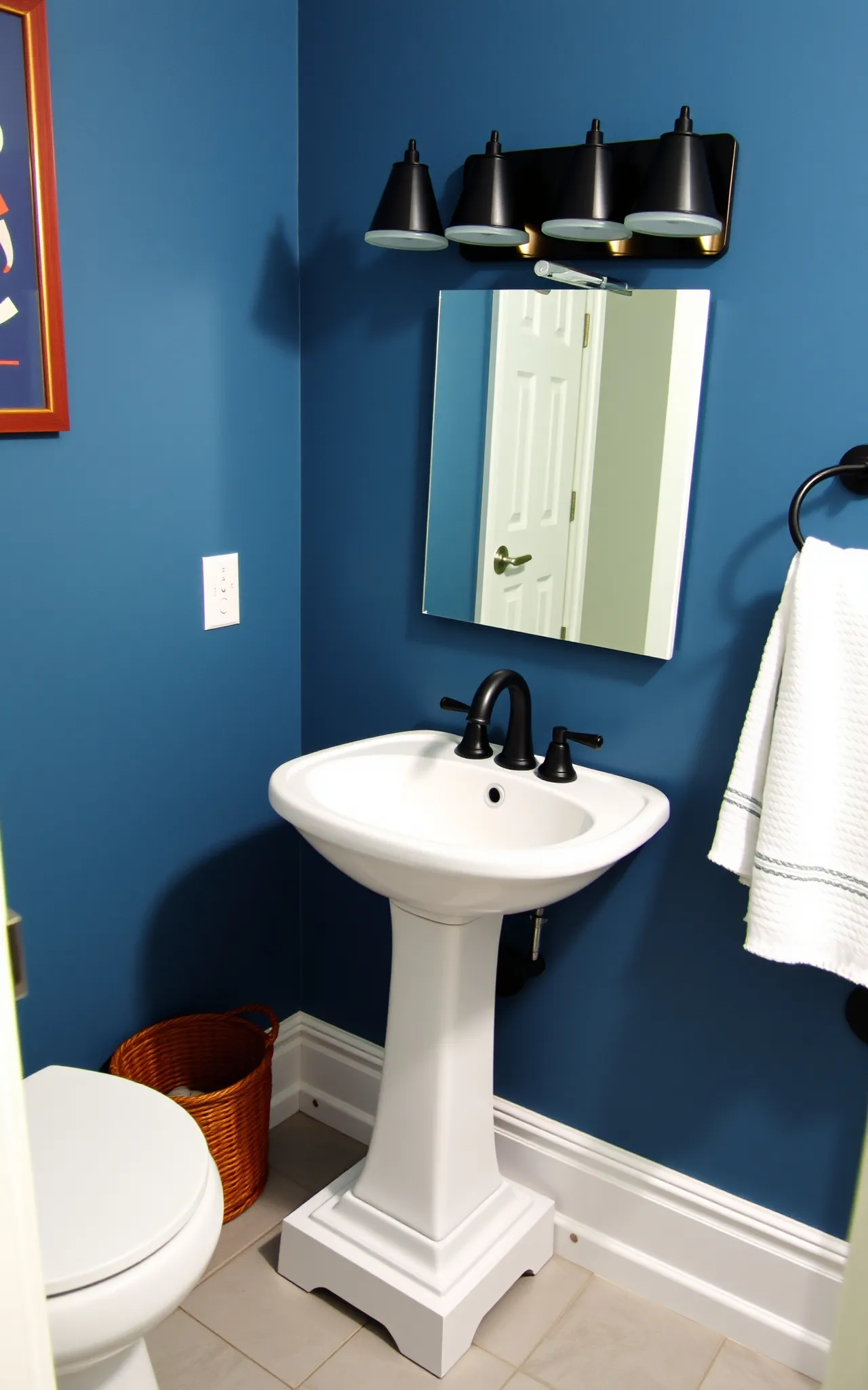 Half Bathroom Idea 20