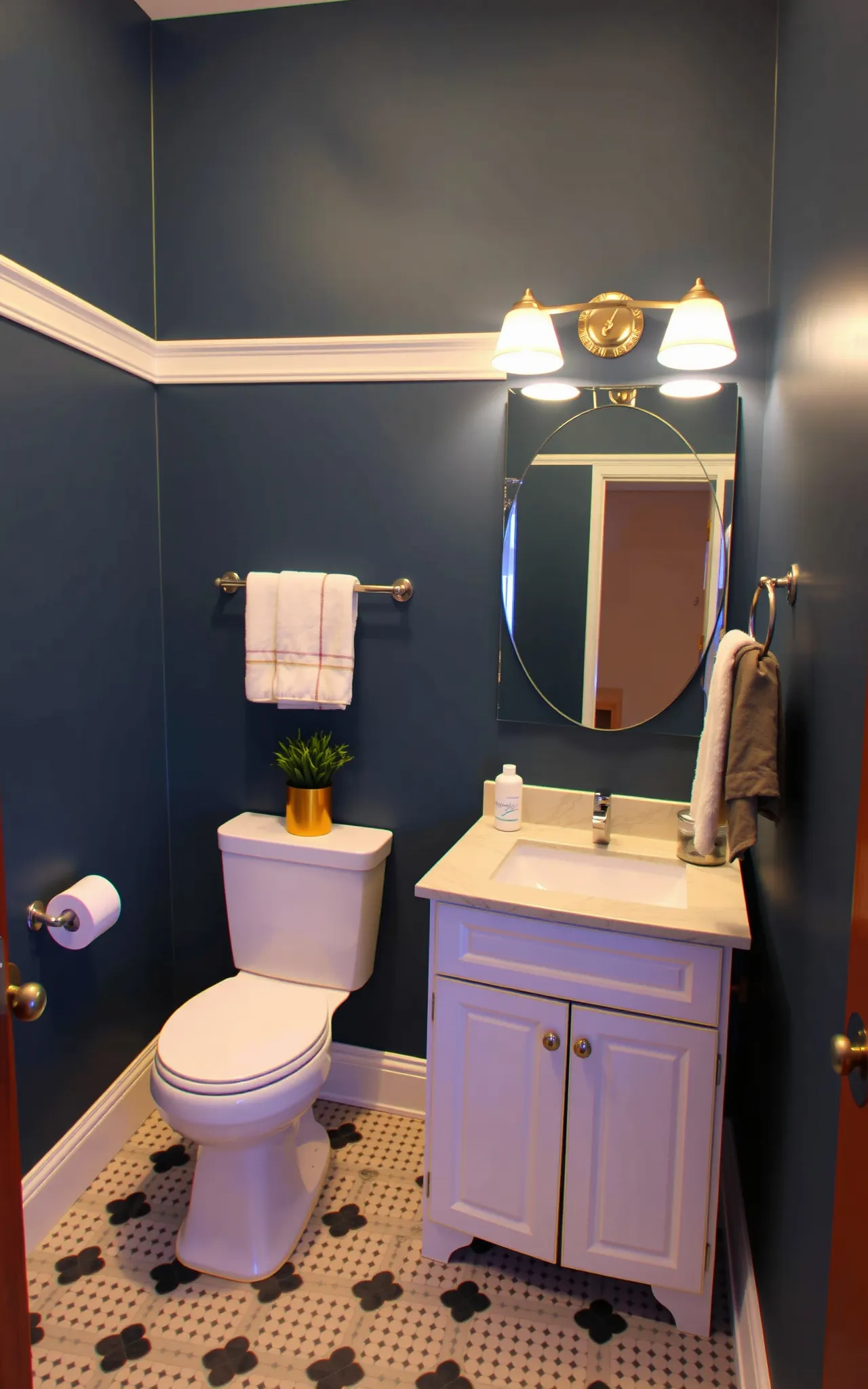 Half Bathroom Idea 22