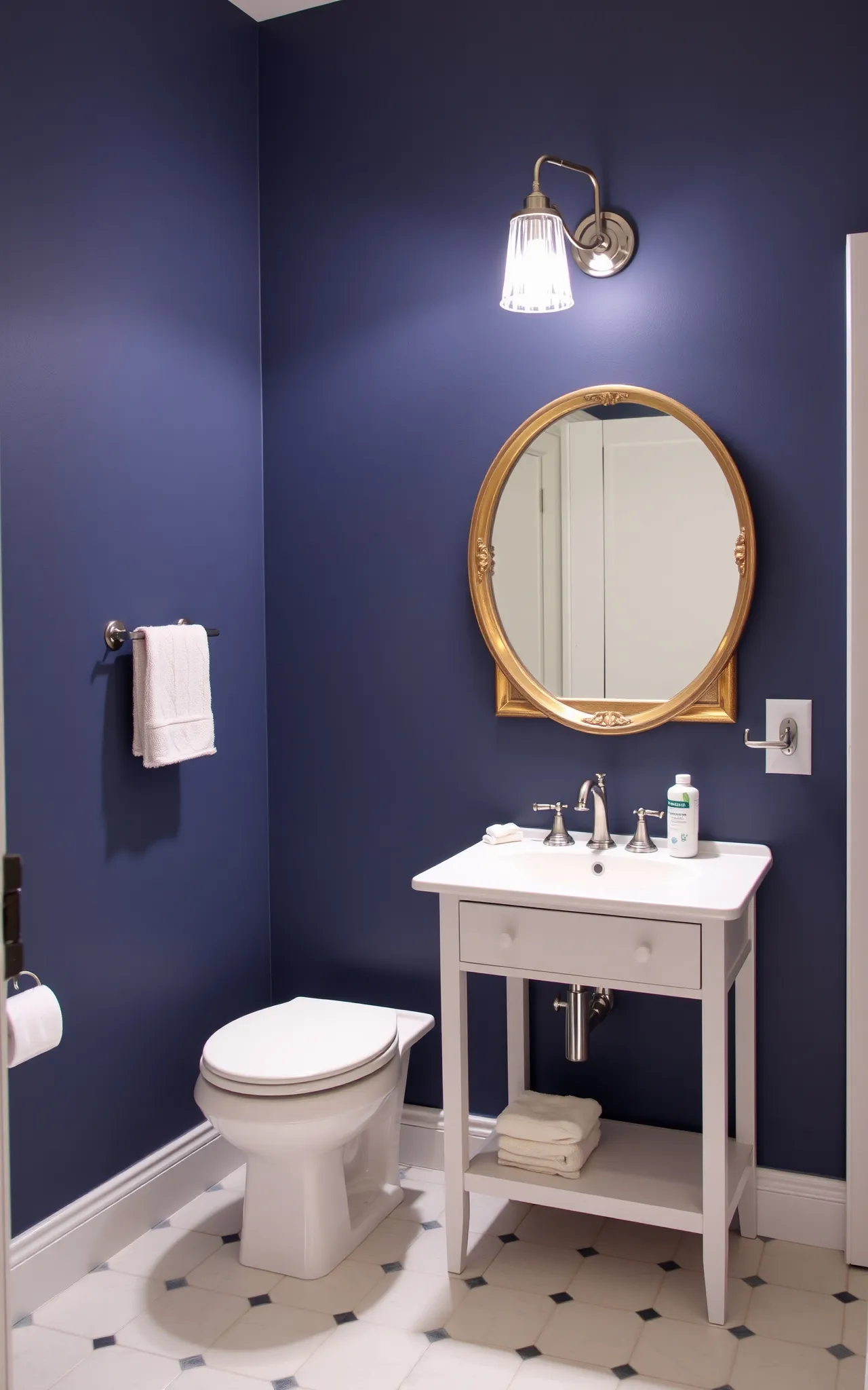 Half Bathroom Idea 23