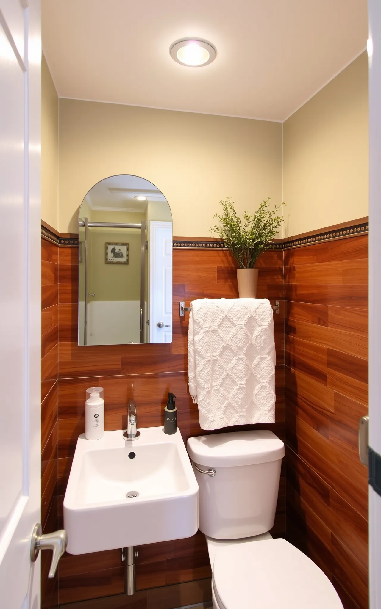 Half Bathroom Idea 24