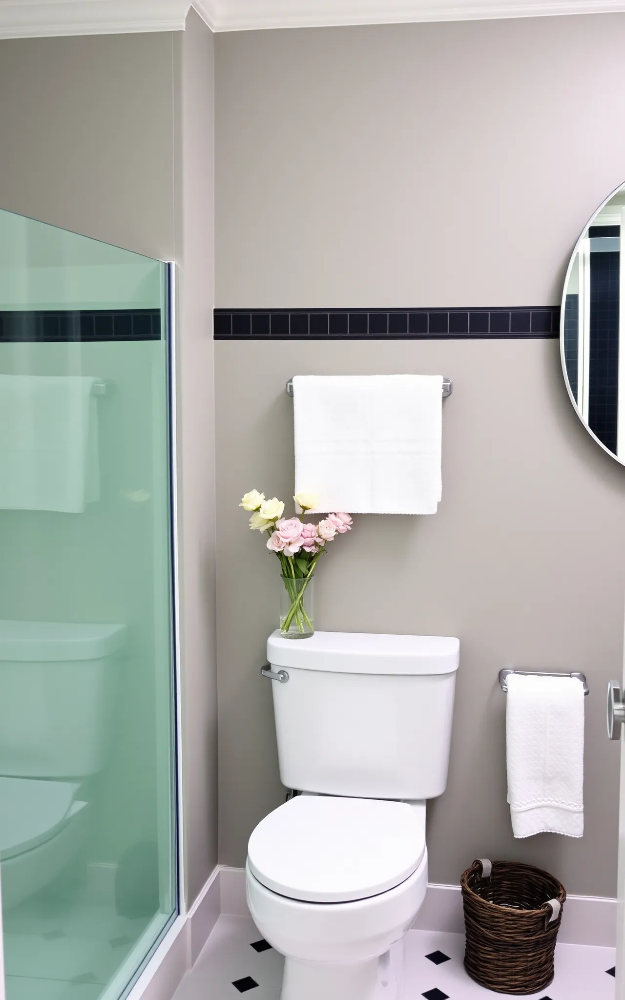 Half Bathroom Idea 25