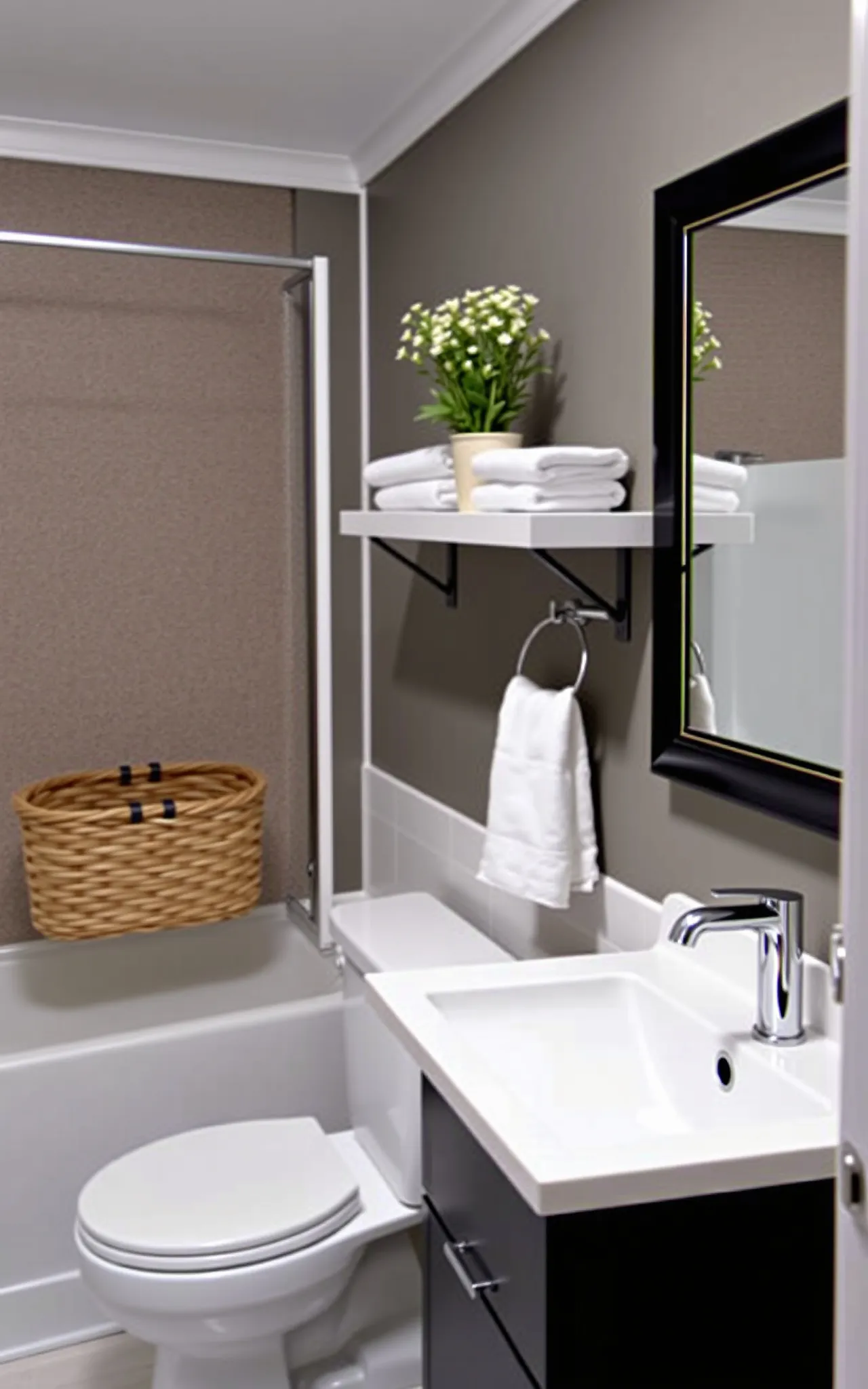 Half Bathroom Idea 26