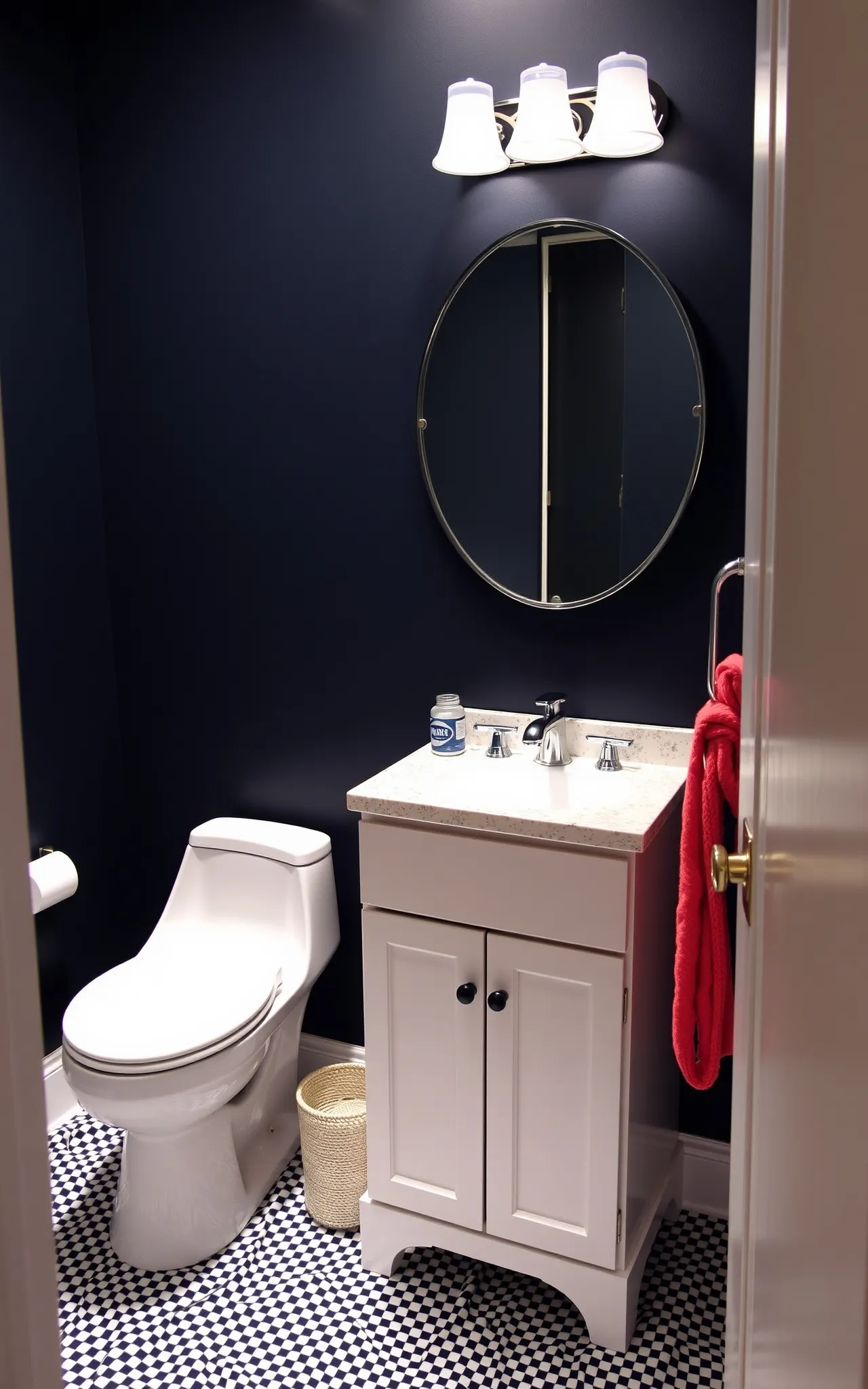 Half Bathroom Idea 28
