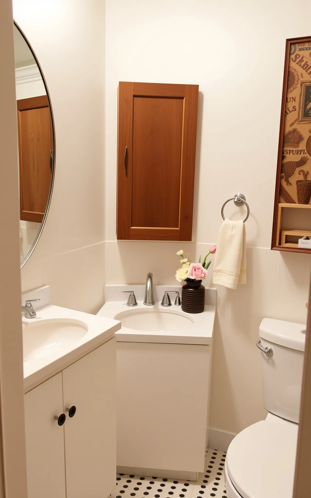 Half Bathroom Idea 29
