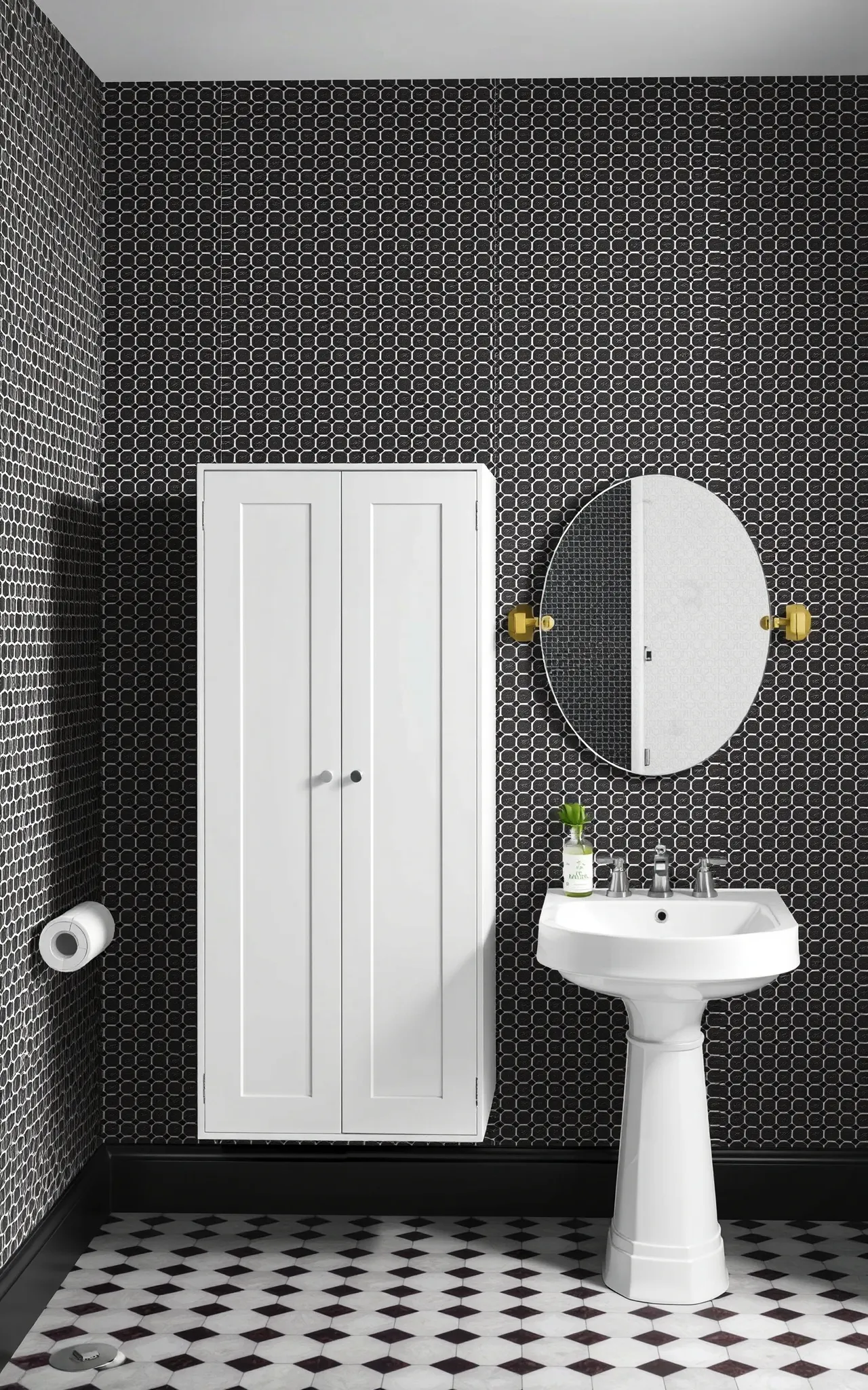 Half Bathroom Idea 3