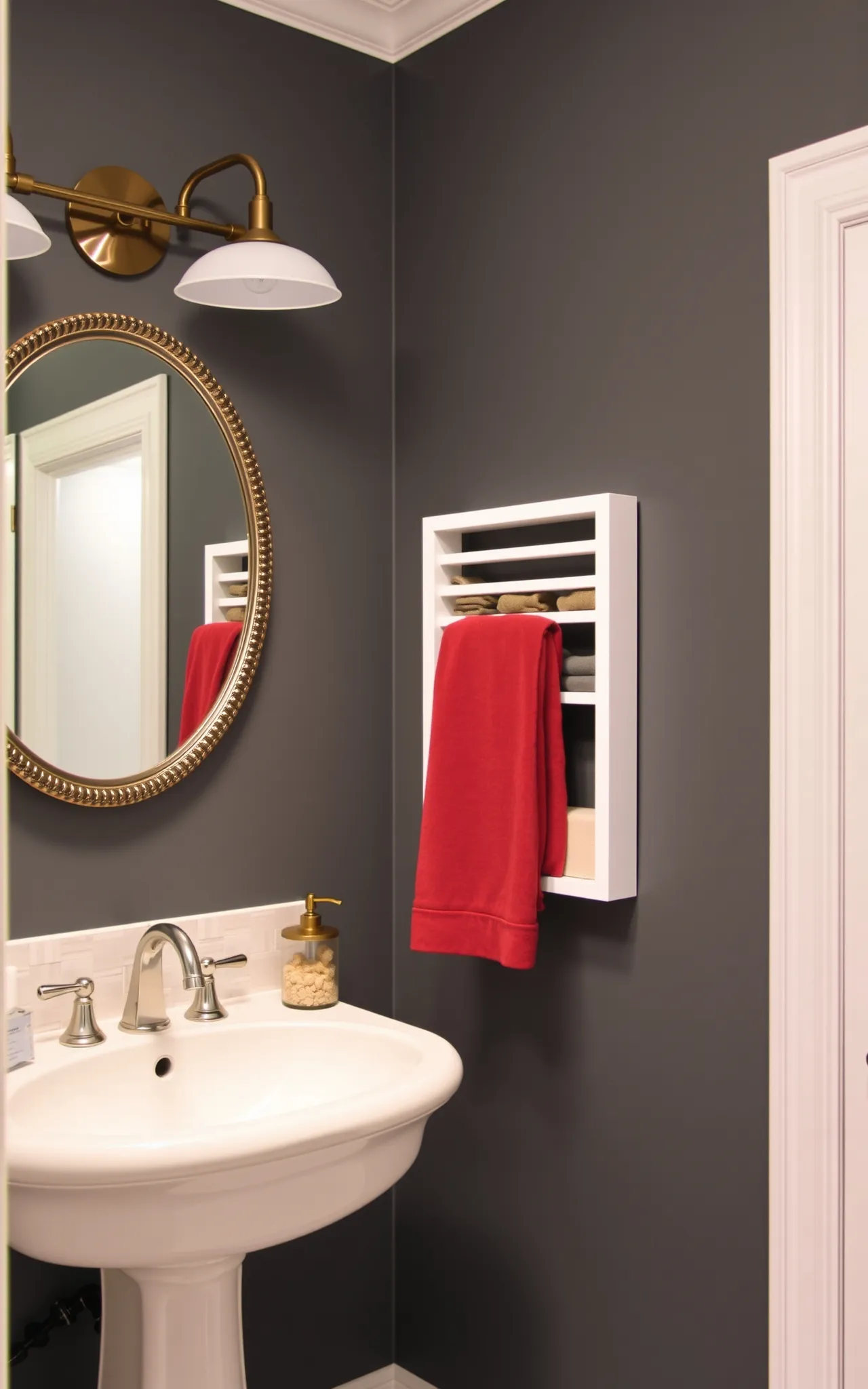 Half Bathroom Idea 30