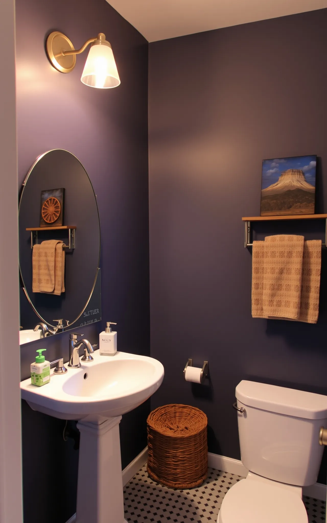 Half Bathroom Idea 31