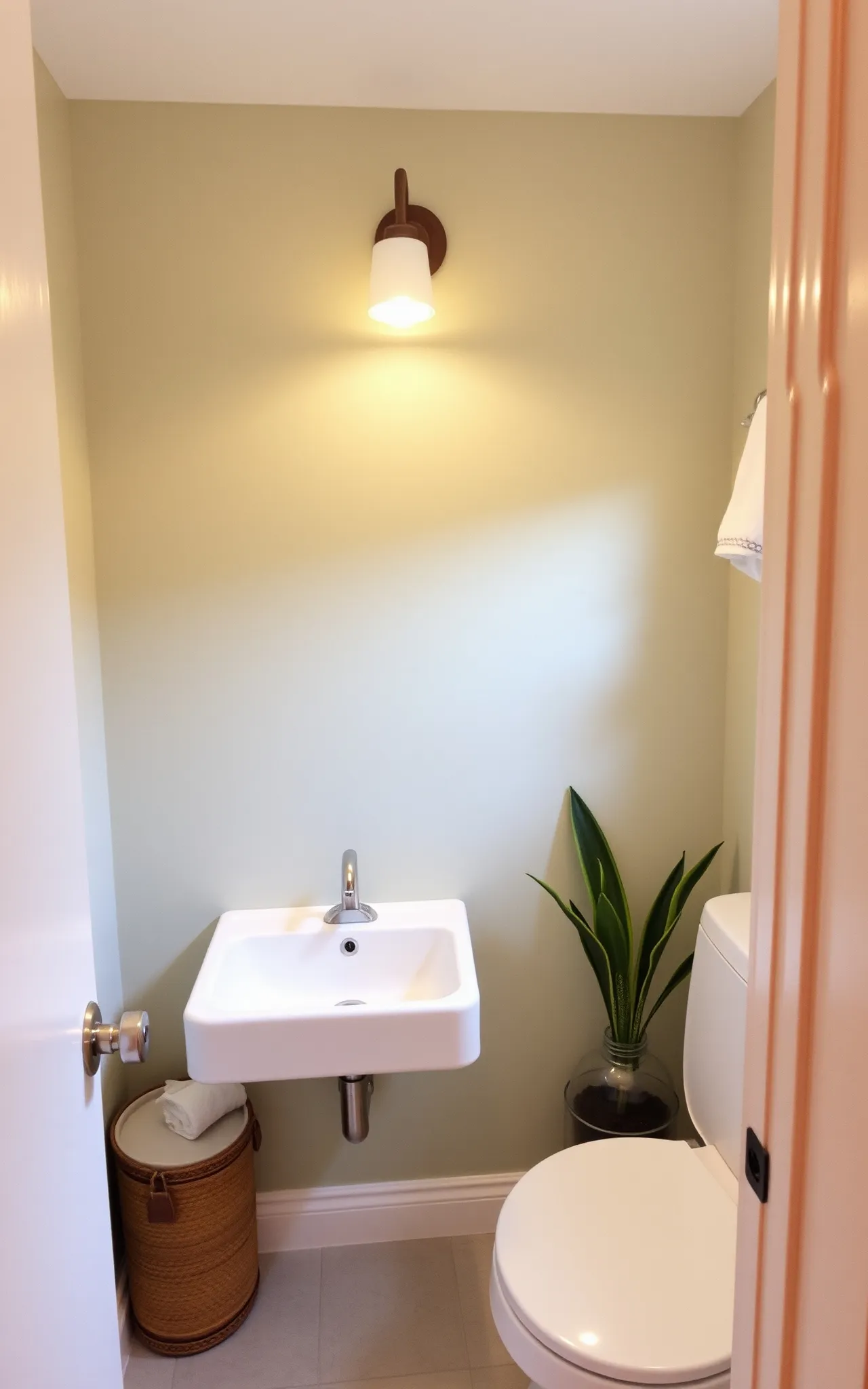 Half Bathroom Idea 32