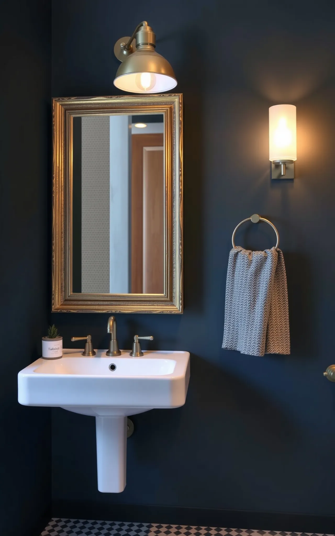 Half Bathroom Idea 4