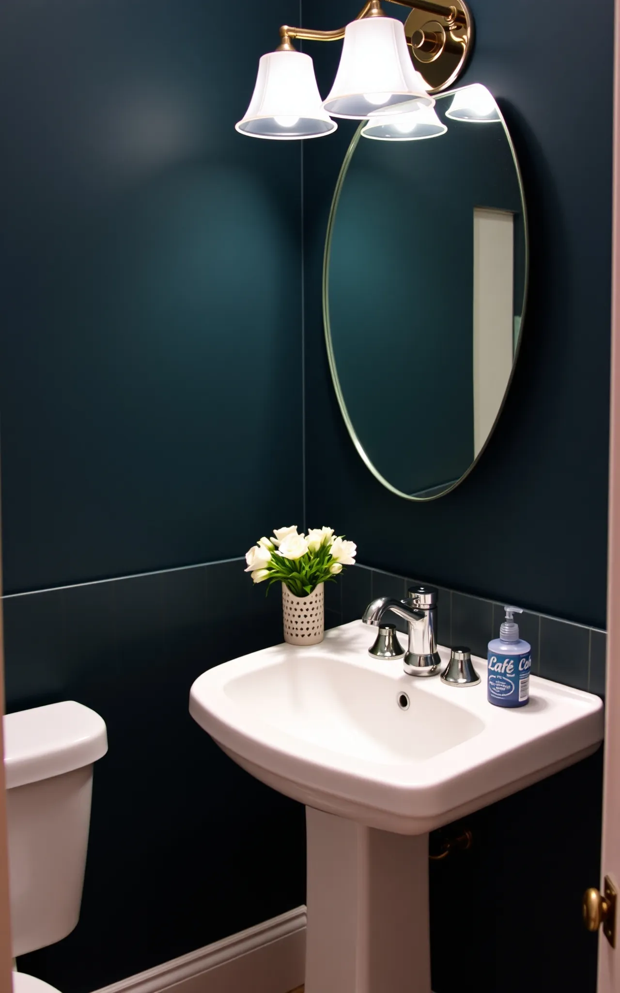 Half Bathroom Idea 6
