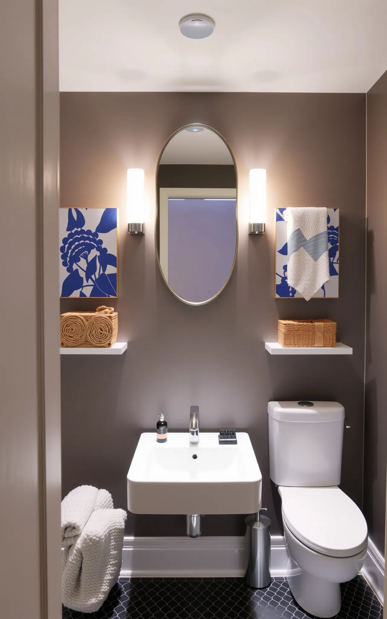 Half Bathroom Idea 7
