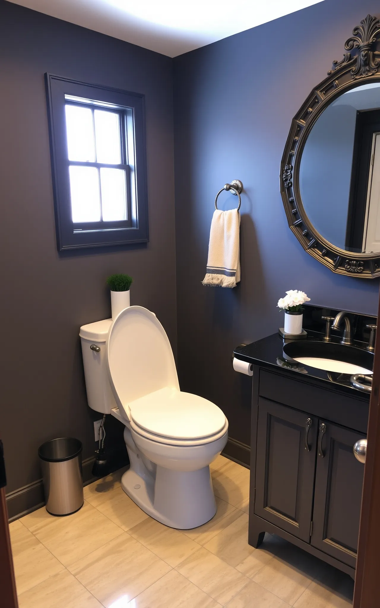 Half Bathroom Idea 8