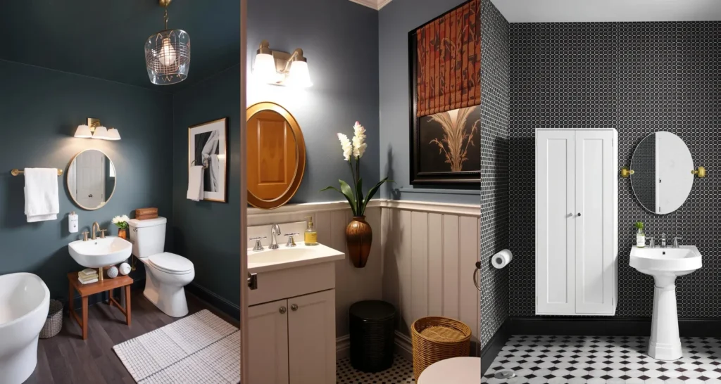 Half Bathroom Idea Photo