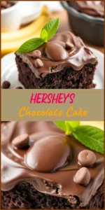 Hershey's Chocolate Cake Vertical Photo