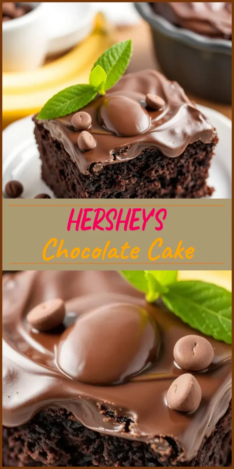 Hershey's Chocolate Cake Vertical Photo