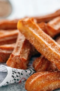 Homemade Churros Photo