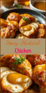 Honey Mustard Chicken Vertical Photo