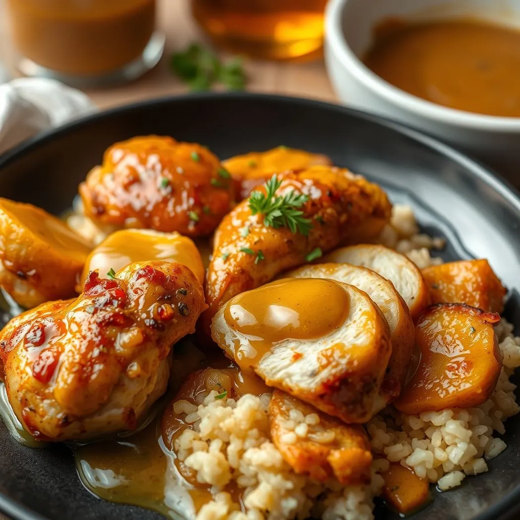 Honey Mustard Chicken