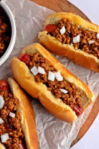 Hot Dog Chili Photo