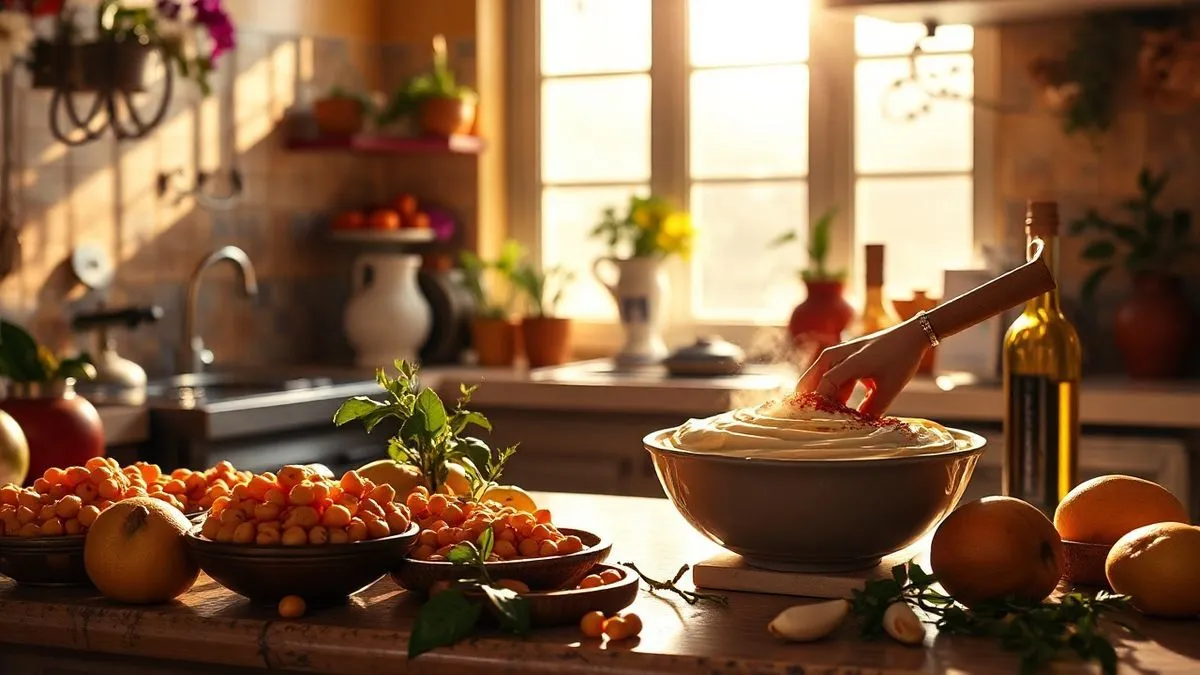 Hummus Recipe Photo