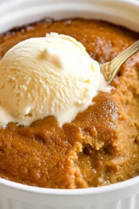 Indian Pudding Photo
