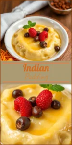 Indian Pudding Vertical Photo