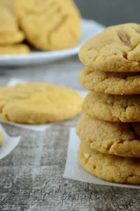 Keto Peanut Butter Cookies Photo