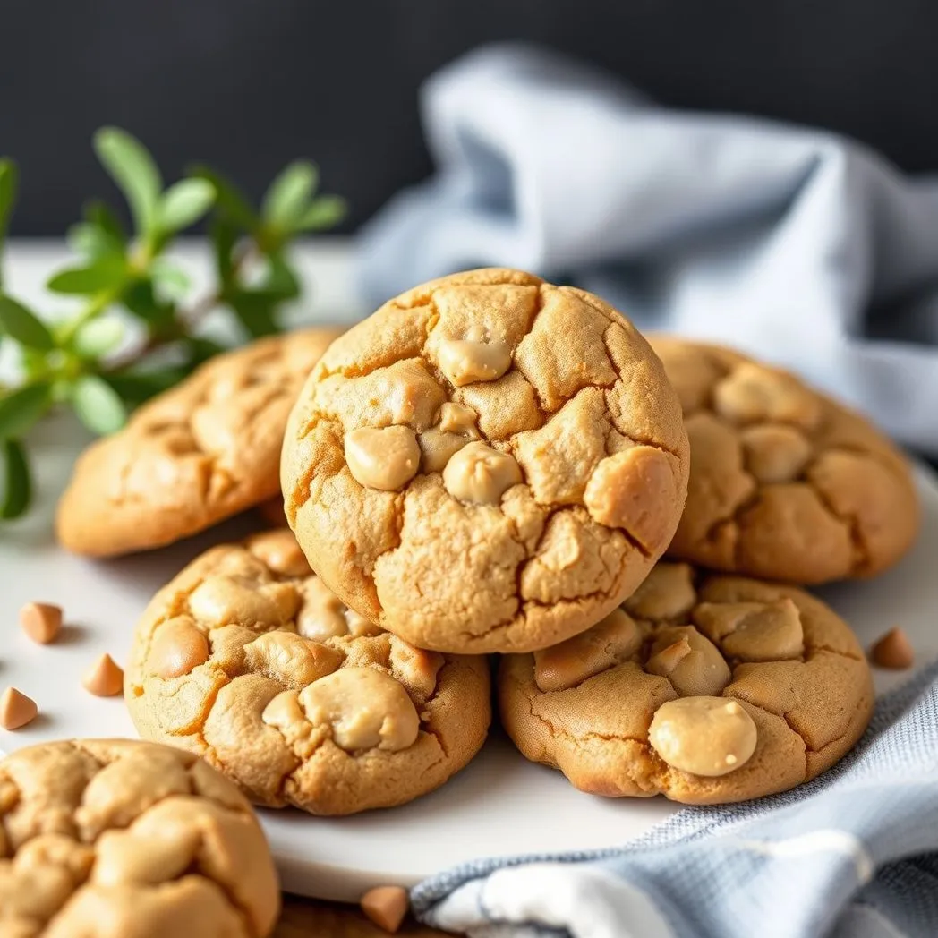 Keto Peanut Butter Cookies