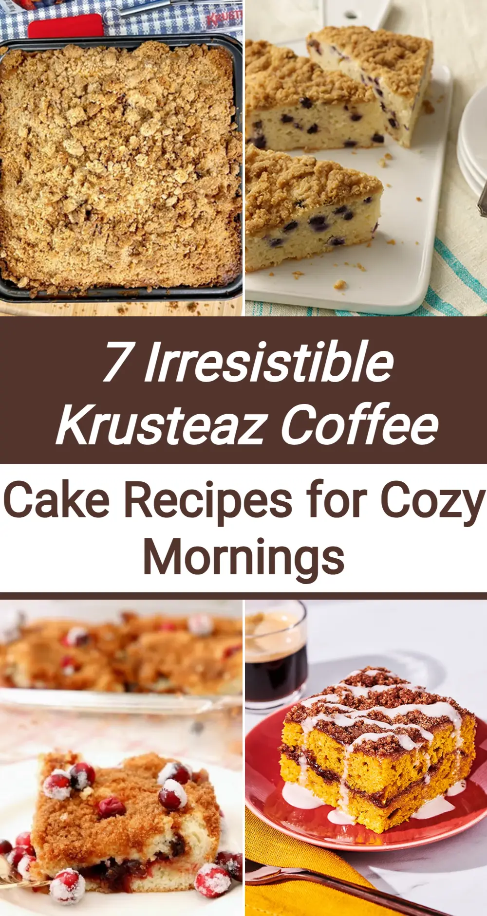 Photo of Krusteaz Coffee Cake