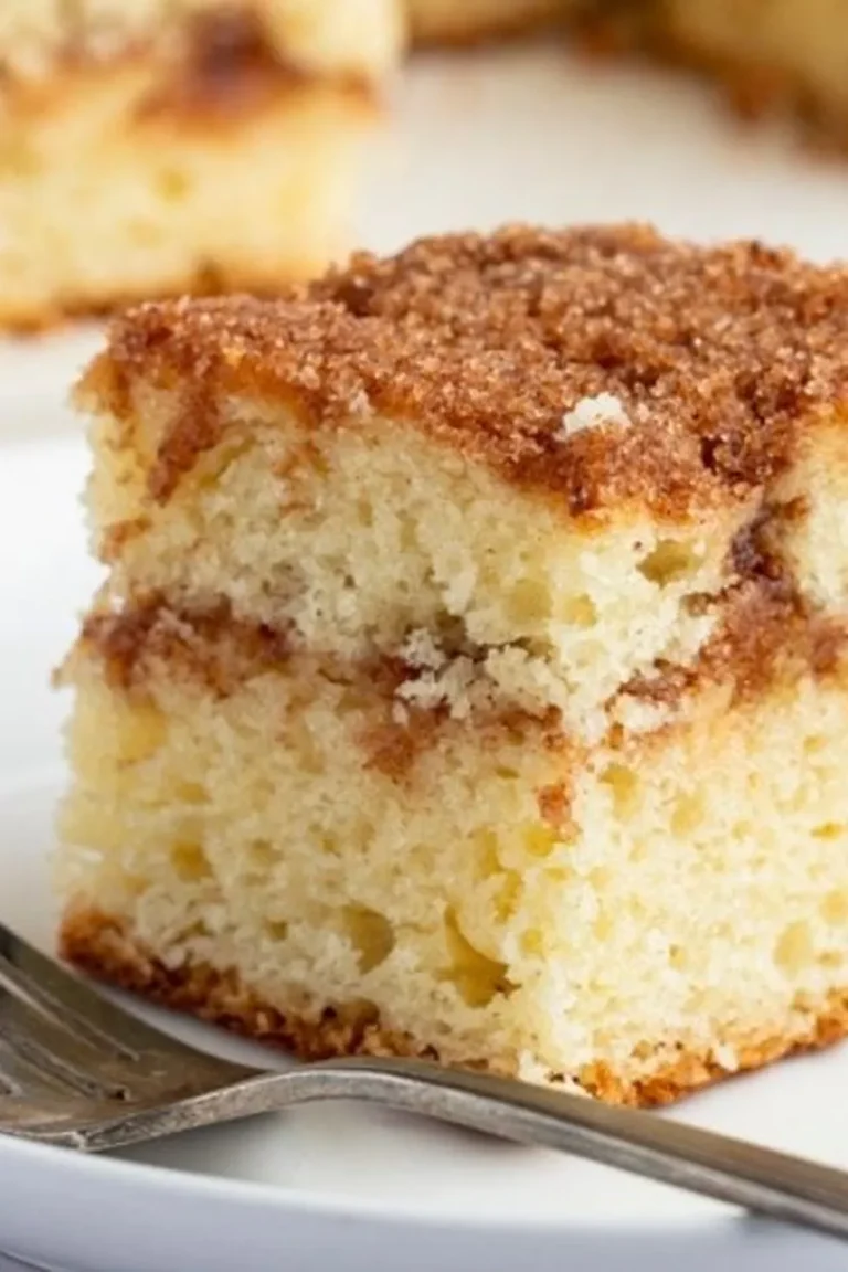 Krusteaz Coffee Cake Photo